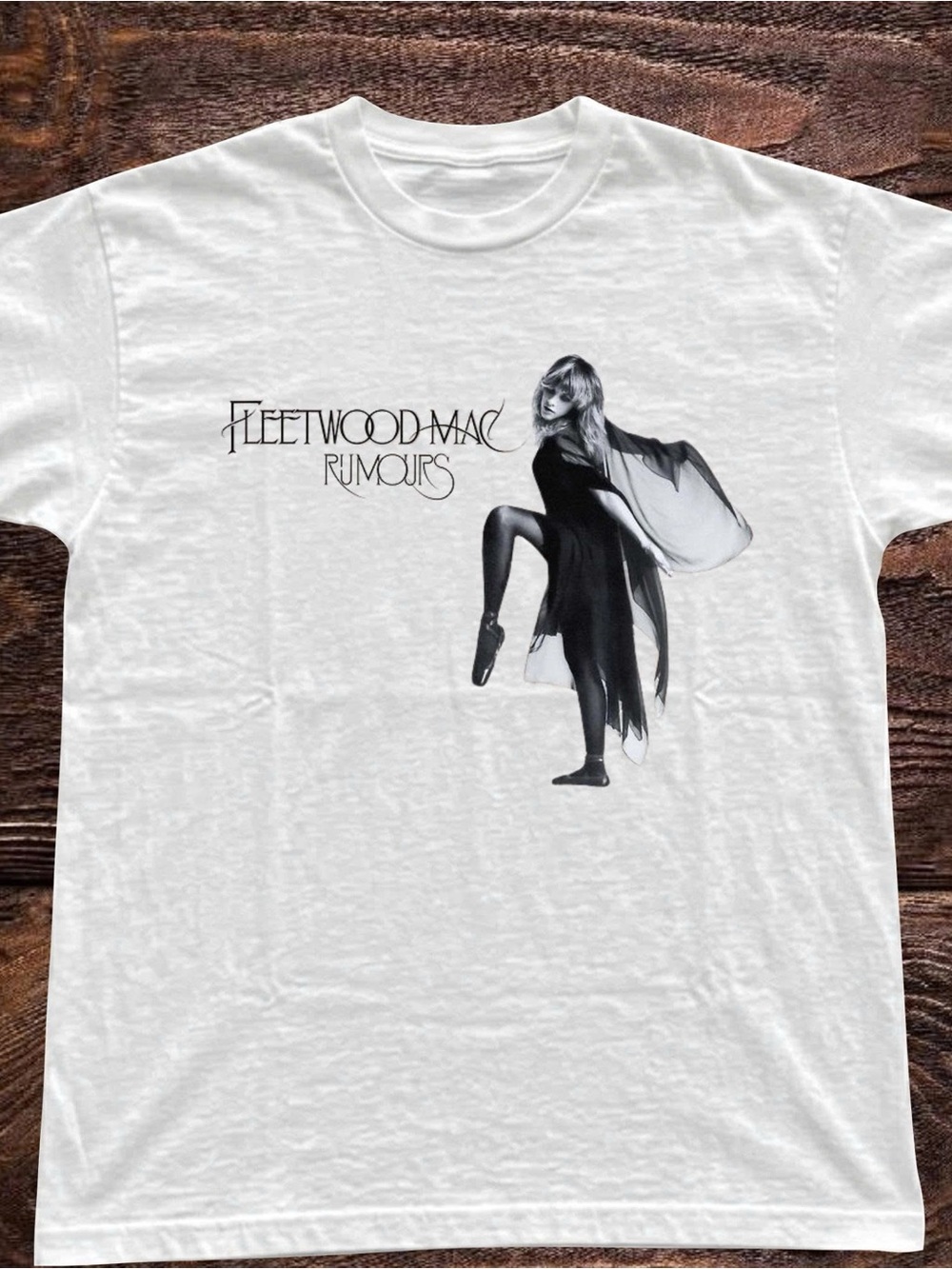 Fleetwood Mac 'Rumours' Stevie Nicks Retro Graphic Tee